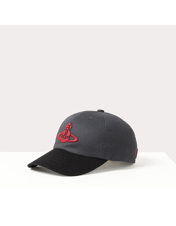 VIVIENNE WESTWOOD TWOTONE ONE POINT CAP