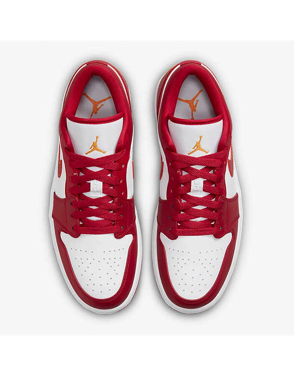 NIKE AIR JORDAN 1 LOW CARDINAL RED