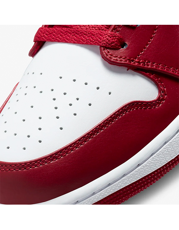 NIKE AIR JORDAN 1 LOW CARDINAL RED