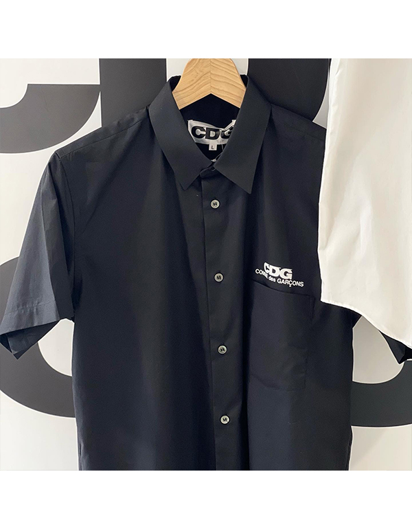 CDG SHORT SLEEVE Y-SHIRTS 2COLOR