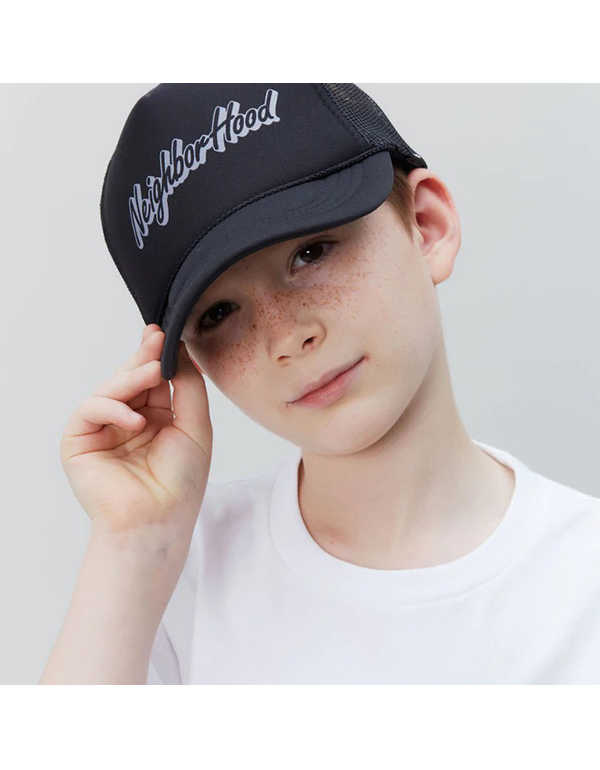 NEIGHBORHOOD KIDS MESH / E-CAP