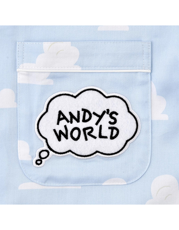 토이스토리 반팔 파자마 토트백 세트 Andy\\\\\\\\\\\\\\\'s World