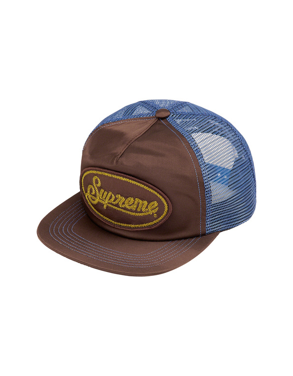 Supreme Silk Mesh Back 5-Panel