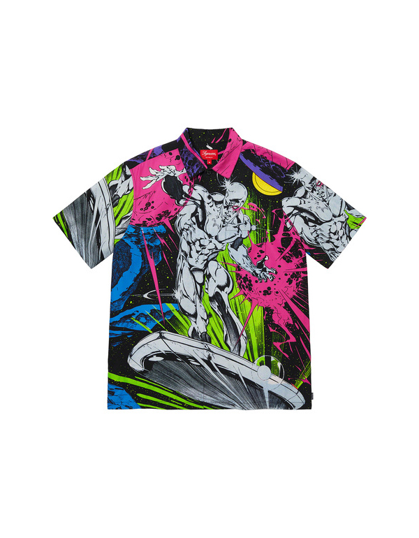 Supreme Silver Surfer S/S Shirt