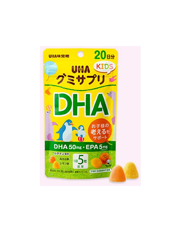 UHA 젤리 서플리 키즈 DHA 100정 20일분