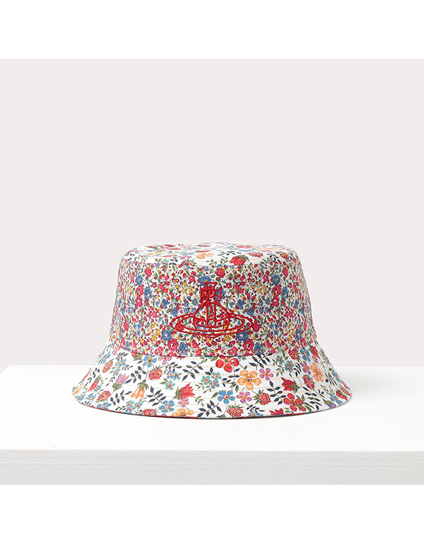 VIVIENNE WESTWOOD LIBERTY PRINT BUCKET HAT