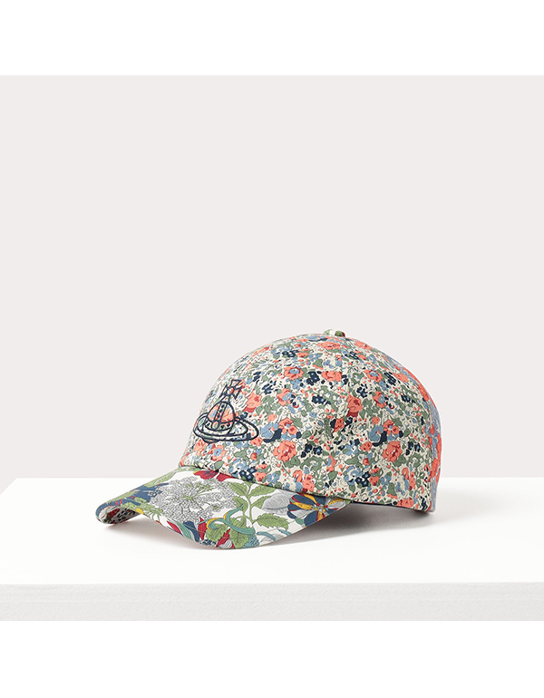 VIVIENNE WESTWOOD LIBERTY PRINT CAP