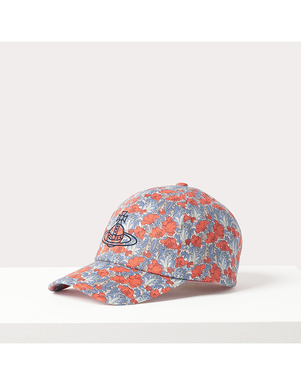 VIVIENNE WESTWOOD LIBERTY PRINT CAP