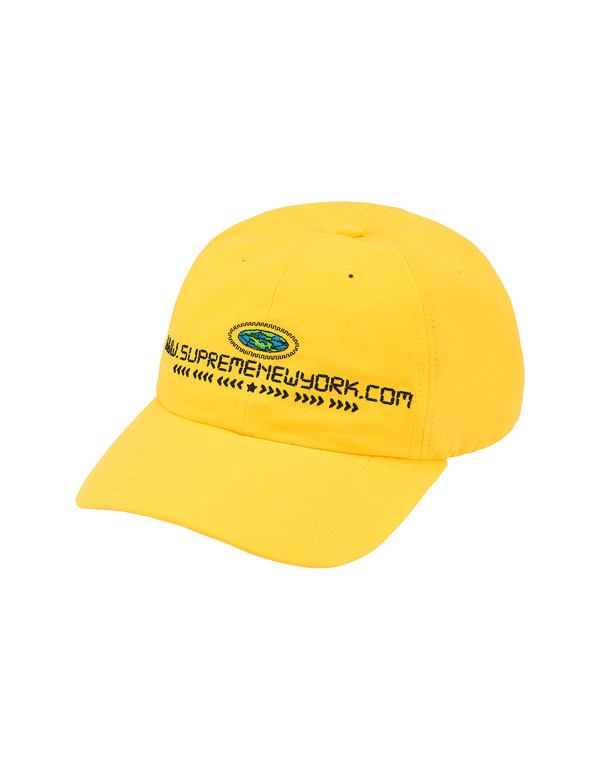 Supreme URL 6-Panel Cap