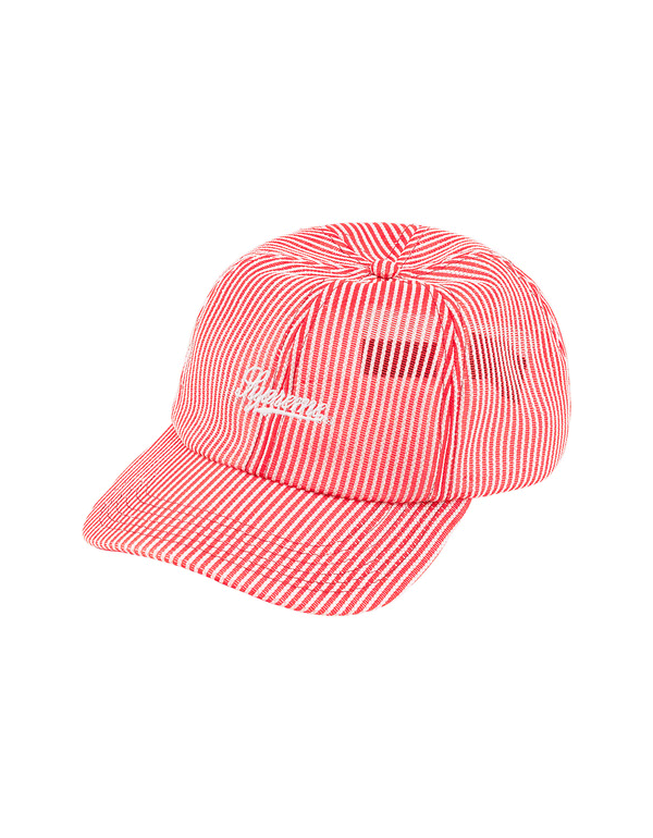 Supreme Stripe Mesh 6-Panel Cap