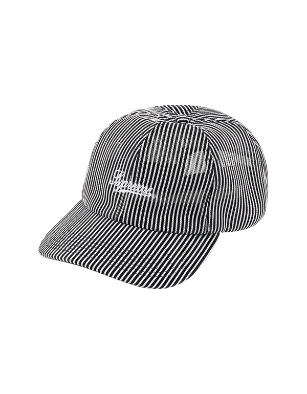 Supreme Stripe Mesh 6-Panel Cap