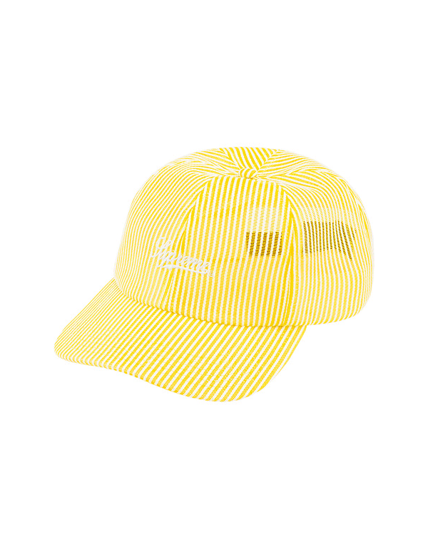 Supreme Stripe Mesh 6-Panel Cap