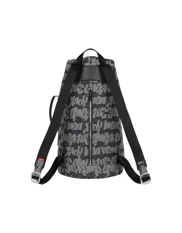 Supreme Fat Tip Jacquard Denim Backpack 18L