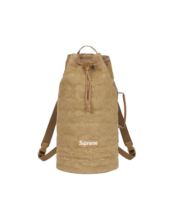 Supreme Fat Tip Jacquard Denim Backpack 18L