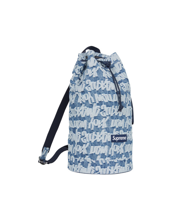 Supreme Fat Tip Jacquard Denim Backpack 18L