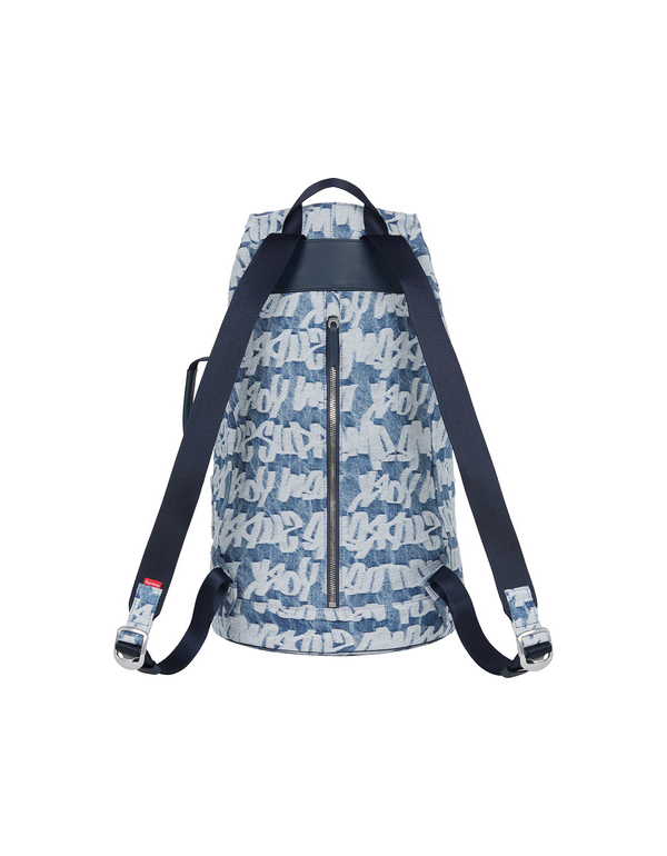 Supreme Fat Tip Jacquard Denim Backpack 18L