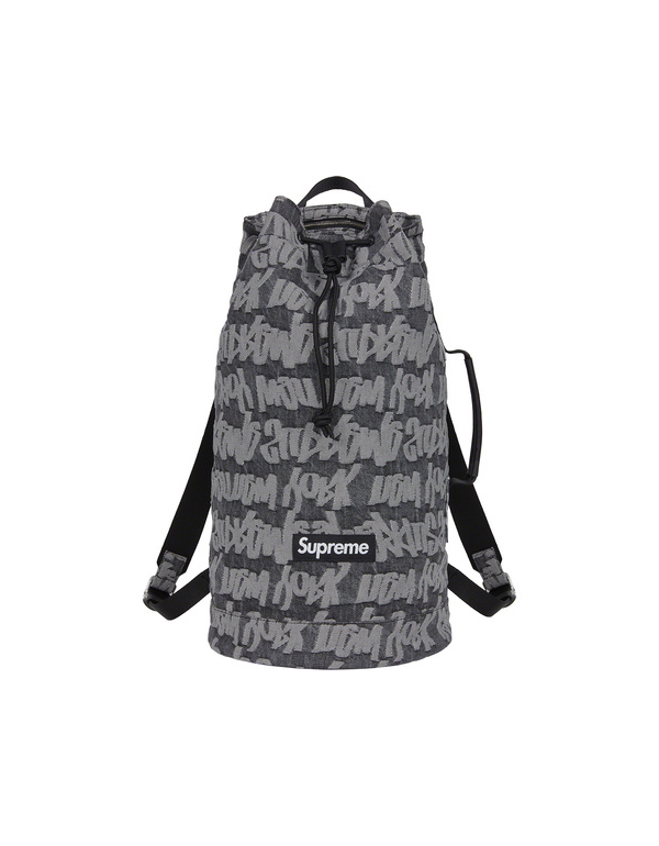 Supreme Fat Tip Jacquard Denim Backpack 18L