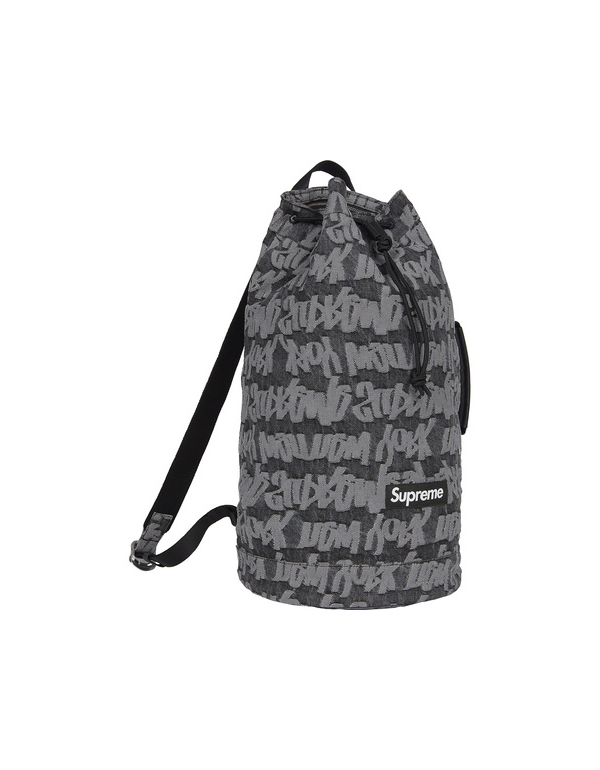 Supreme Fat Tip Jacquard Denim Backpack 18L