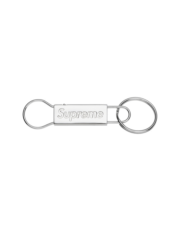 Supreme Clip Keychain