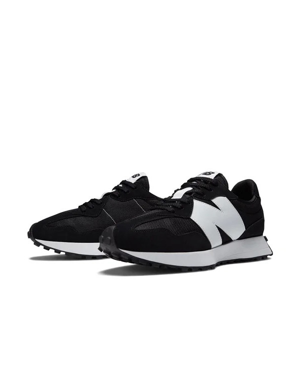 NEW BALANCE MS327CBW BLACK WHITE