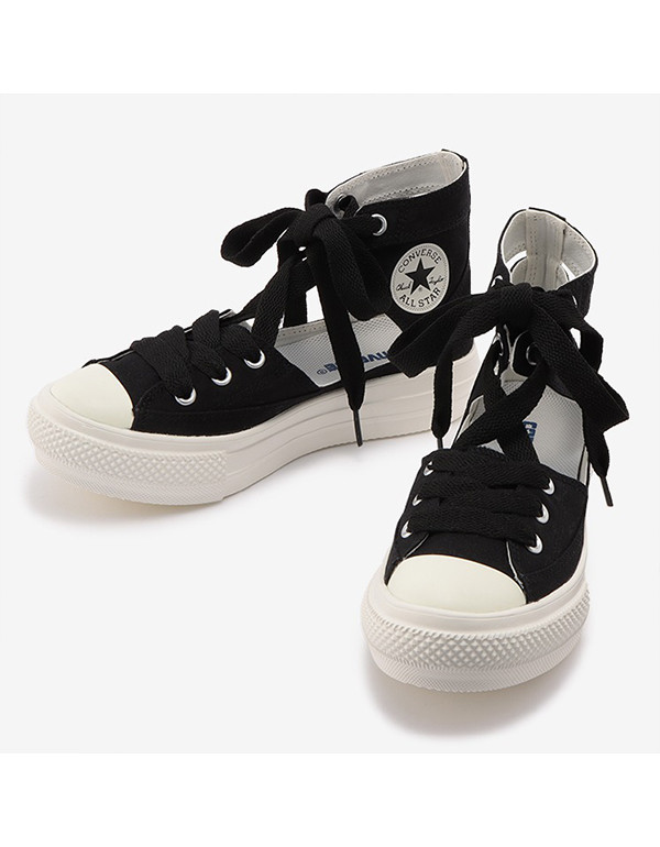 CONVERSE ALL STAR LIGHT PLTS GHILLIE HI BLACK