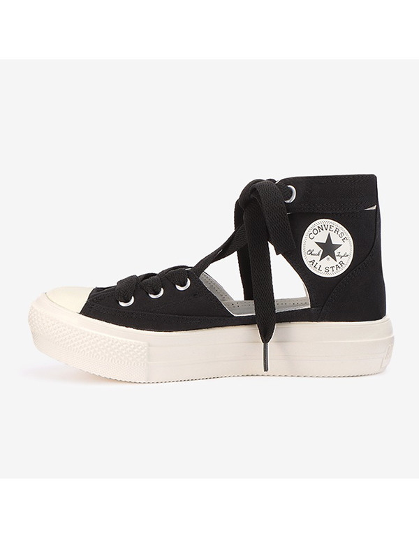 CONVERSE ALL STAR LIGHT PLTS GHILLIE HI BLACK