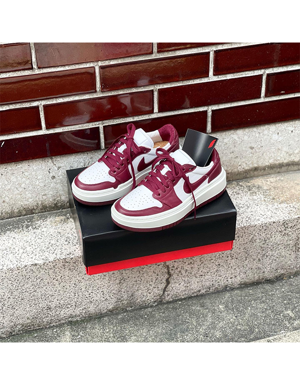 NIKE WMNS AIR JORDAN 1 ELEVATE LOW DARK BEETROOT