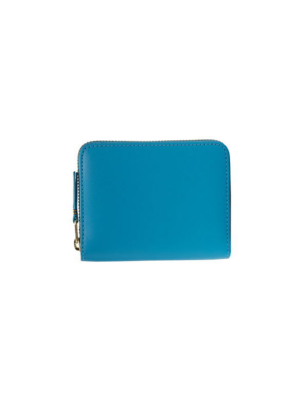 COMME DES GARCONS WALLET COLORED LEATHER WALLET