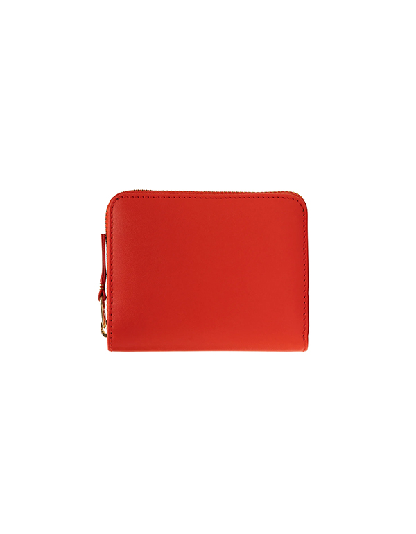 COMME DES GARCONS WALLET COLORED LEATHER WALLET