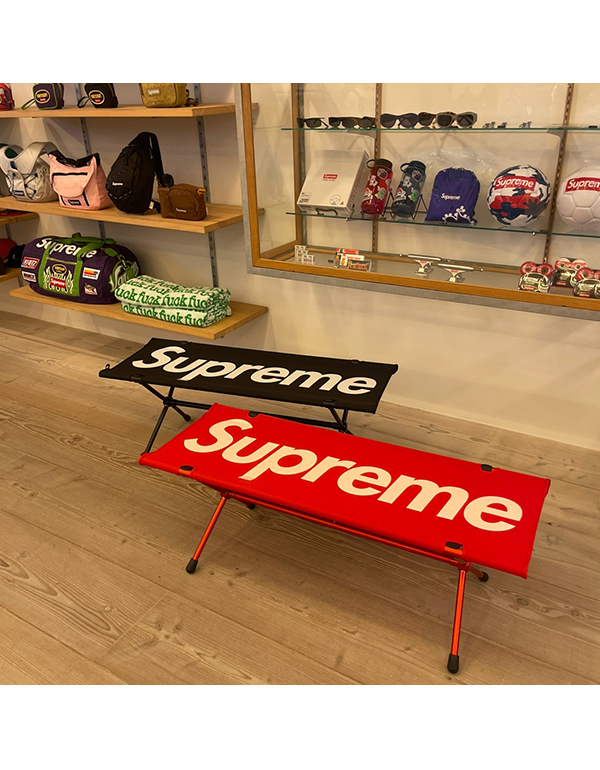 Supreme Helinox Bench One