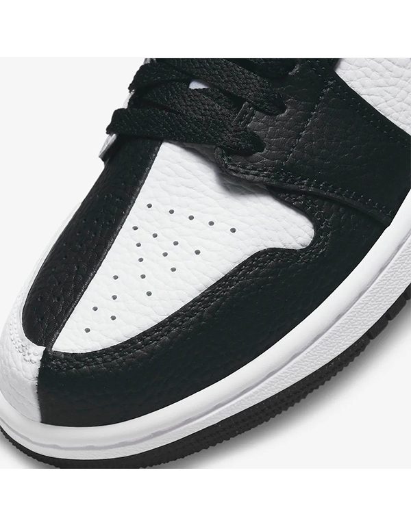 NIKE WMNS AIR JORDAN 1 LOW SE HOMAGE WHITE BLACK