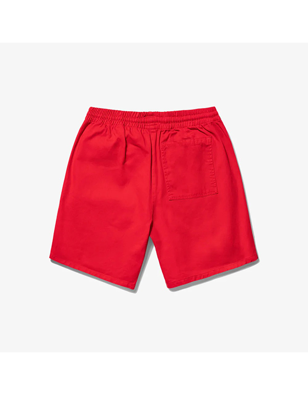 NOAH Cotton Twill Shorts ( Red )