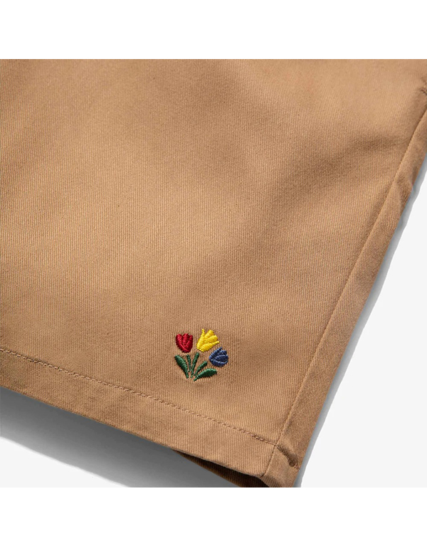 NOAH Cotton Twill Shorts ( Sand )