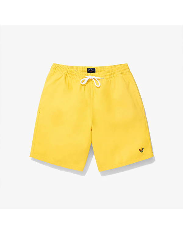 NOAH Cotton Twill Shorts ( Yellow )