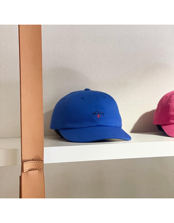 NOAH 6-Panel Core Logo Cap