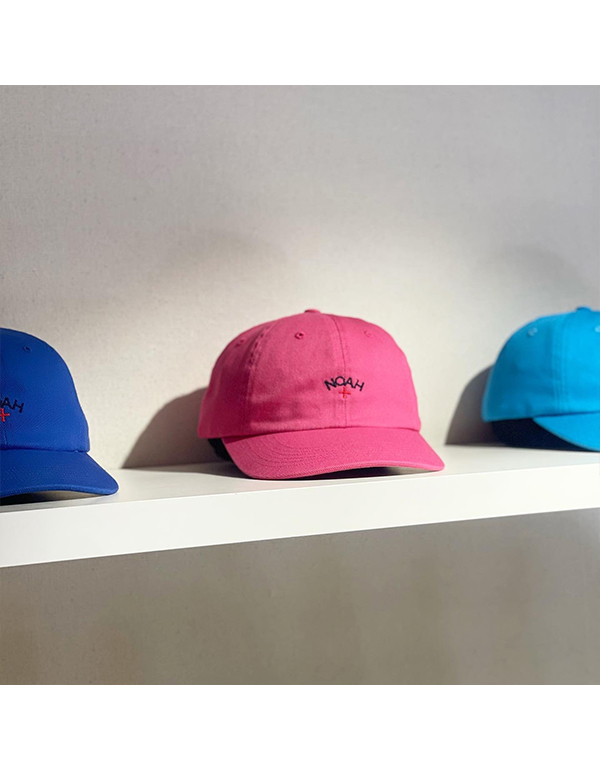 NOAH 6-Panel Core Logo Cap