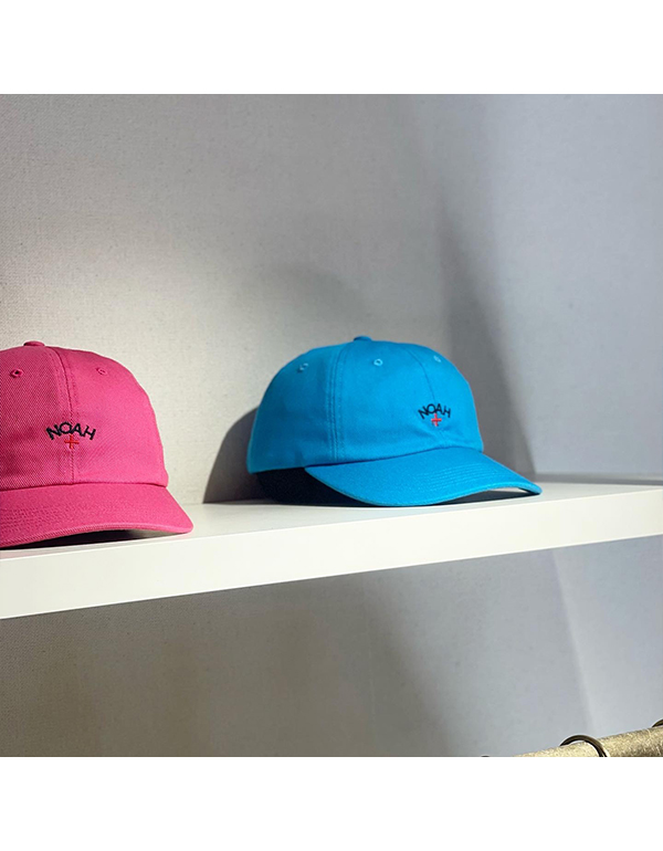 NOAH 6-Panel Core Logo Cap