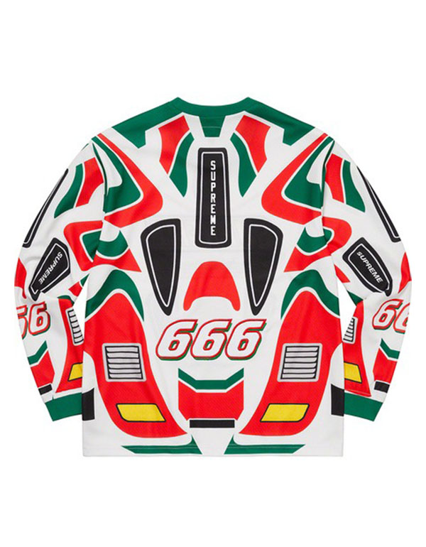 Supreme Decals Moto Jersey