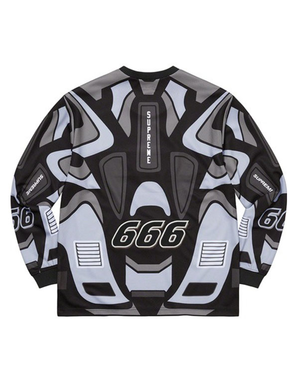 Supreme Decals Moto Jersey