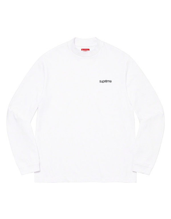 Supreme Mock Neck L/S Top