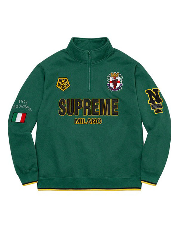 Supreme Milano Half Zip Pullover