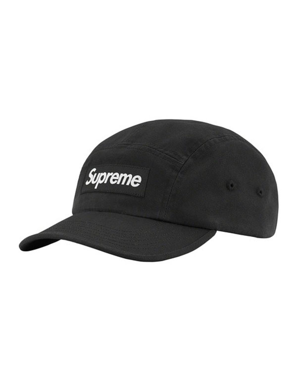 Supreme Washed Chino Twill Camp Cap