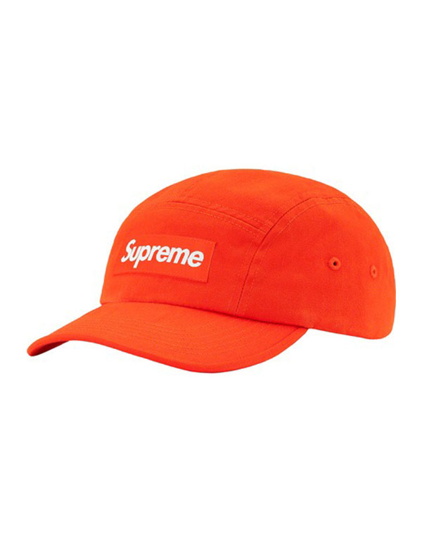 Supreme Washed Chino Twill Camp Cap