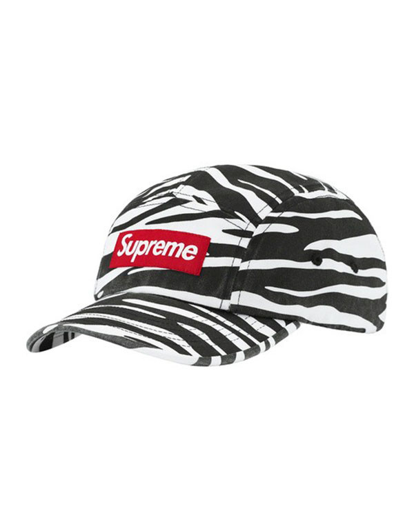 Supreme Washed Chino Twill Camp Cap