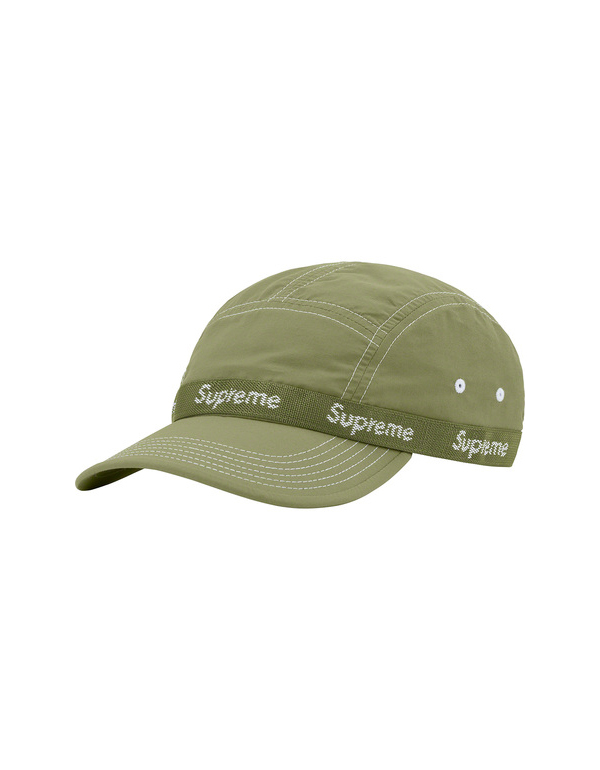 Supreme Webbing Camp Cap