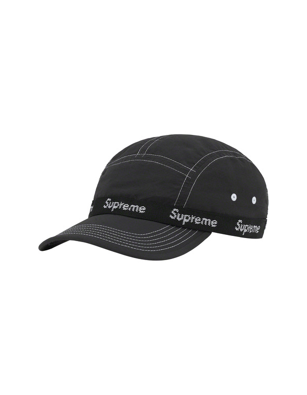 Supreme Webbing Camp Cap