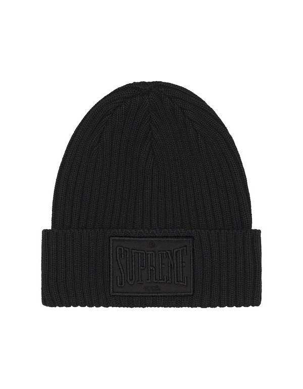 Supreme Overdyed Patch Beanie