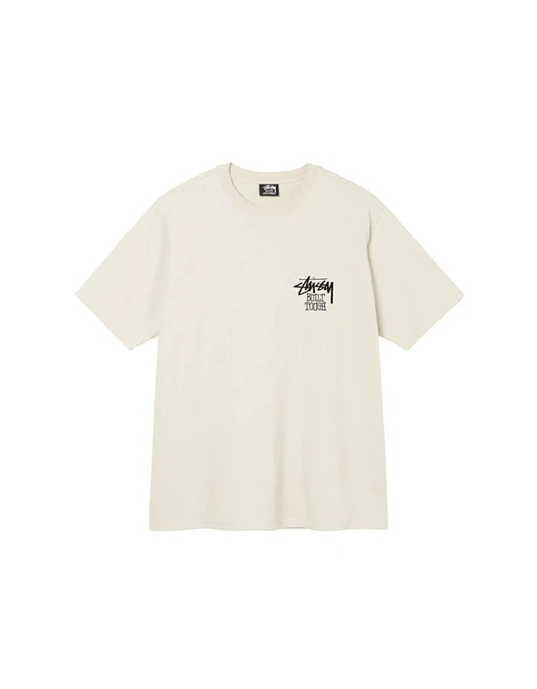 STUSSY BUILT TOUGH TEE PUTTY