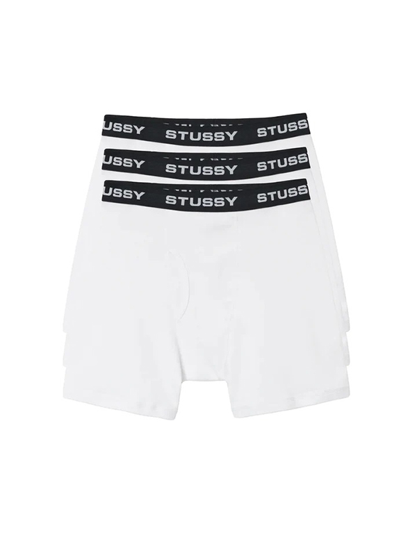 STUSSY BOXER BRIEFS - 3 PACK