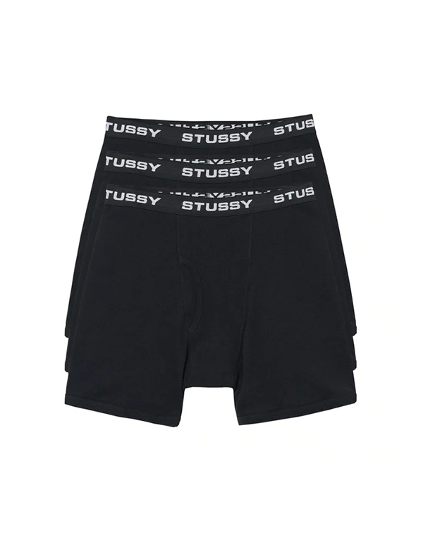 STUSSY BOXER BRIEFS - 3 PACK